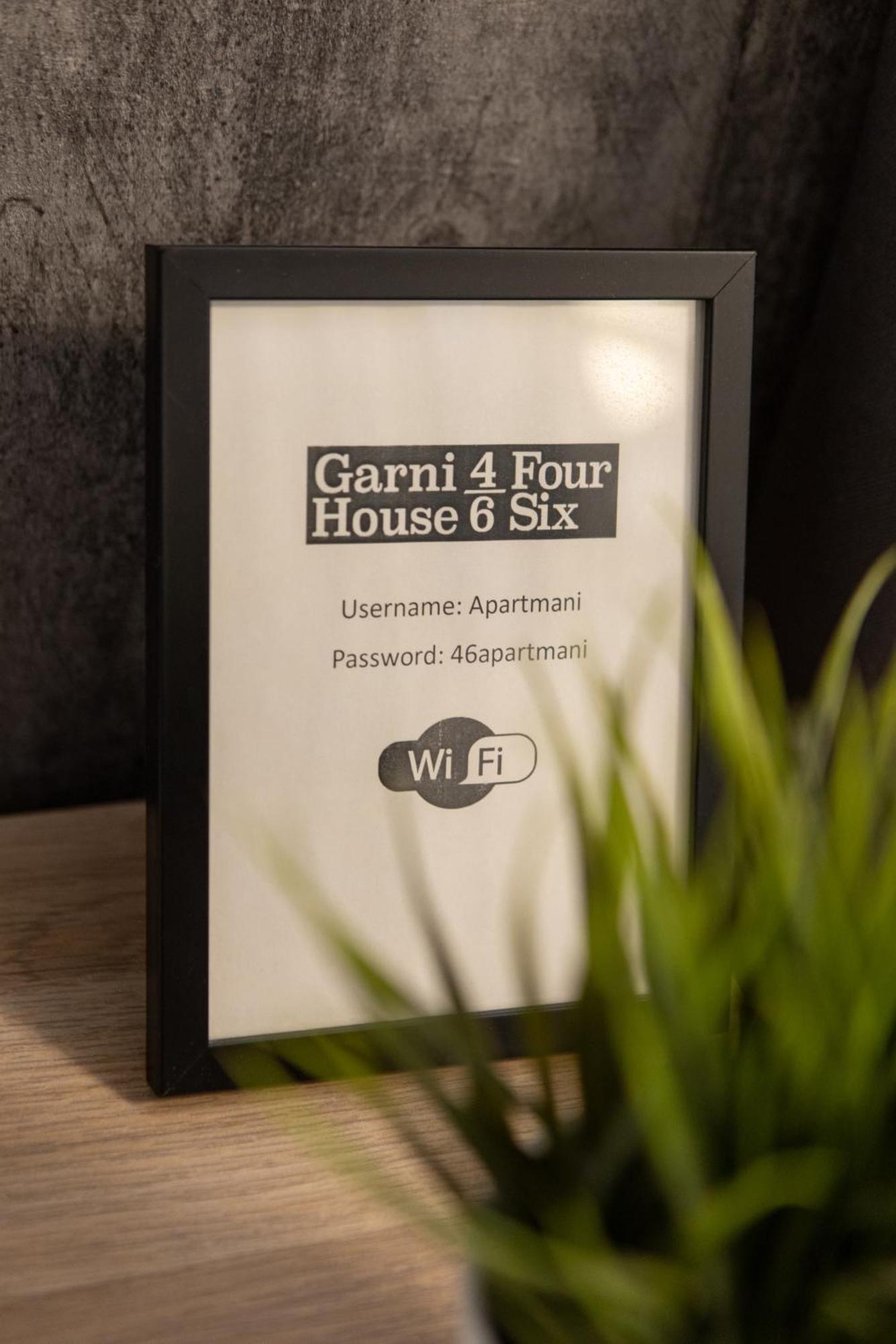 Garni House 46 Plus Beograd Bagian luar foto